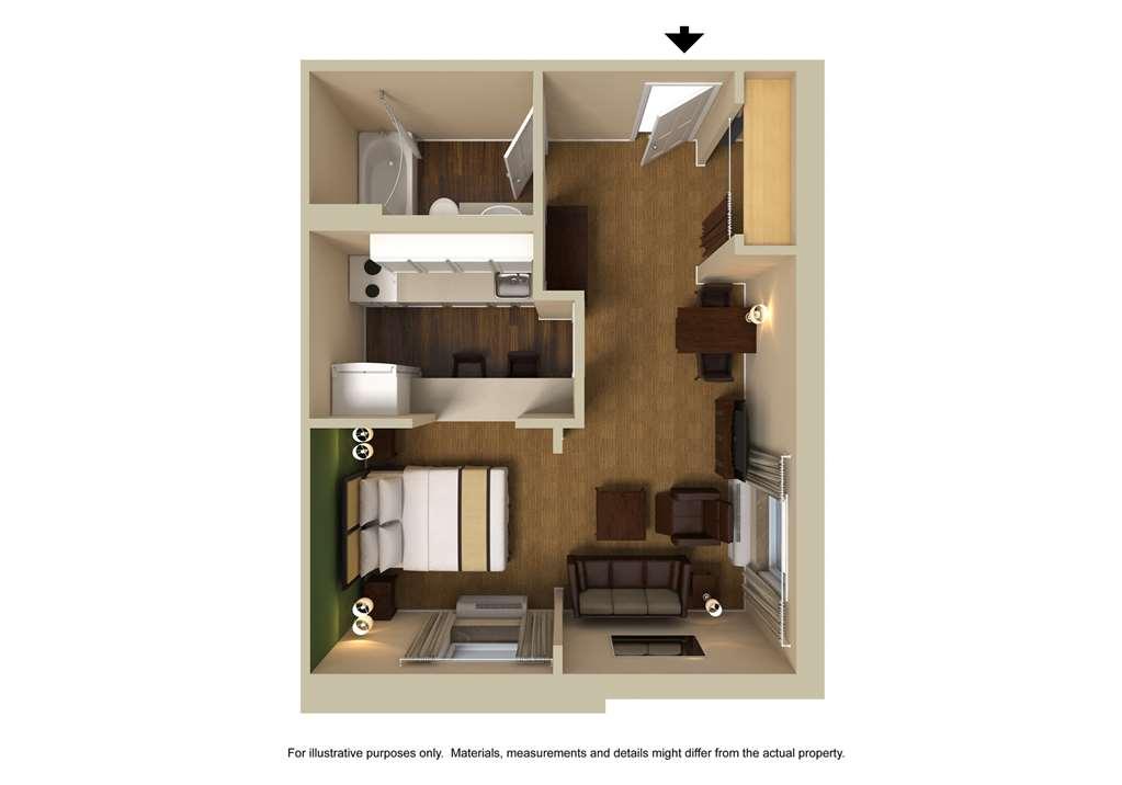 Extended Stay America Select Suites - Raleigh - Cary - Regency Parkway South Bilik gambar